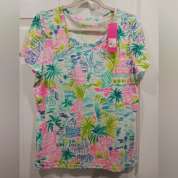 Lilly Pulitzer Tops - Lilly Pulitzer Halee Top XL